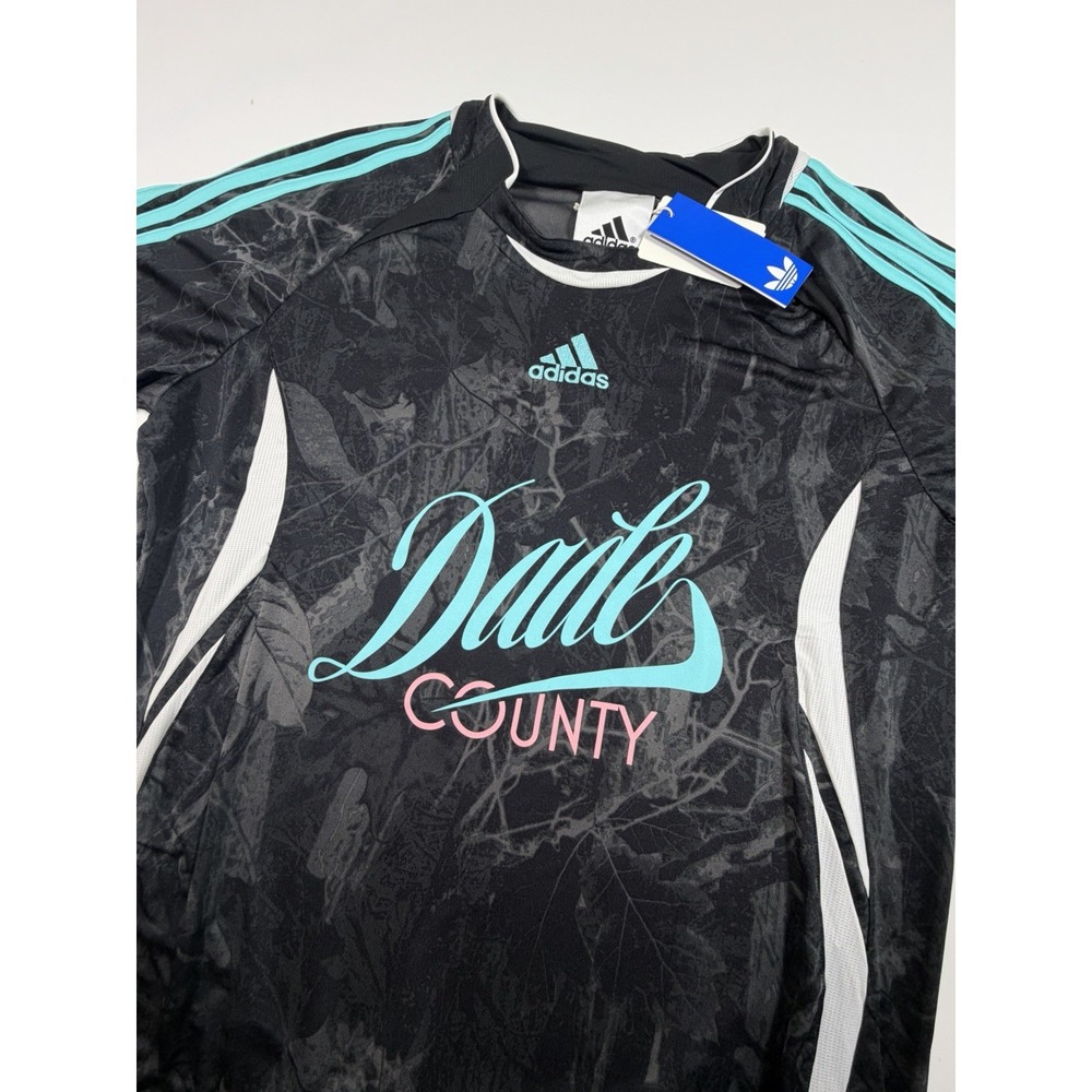 Adidas Miami Dade County 305 Graphic Soccer Jersey Mens Size Large KD8441 NWT